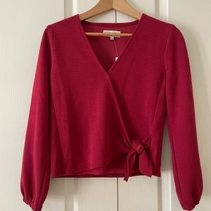 MadeWell texture and thread long sleeve shirt
